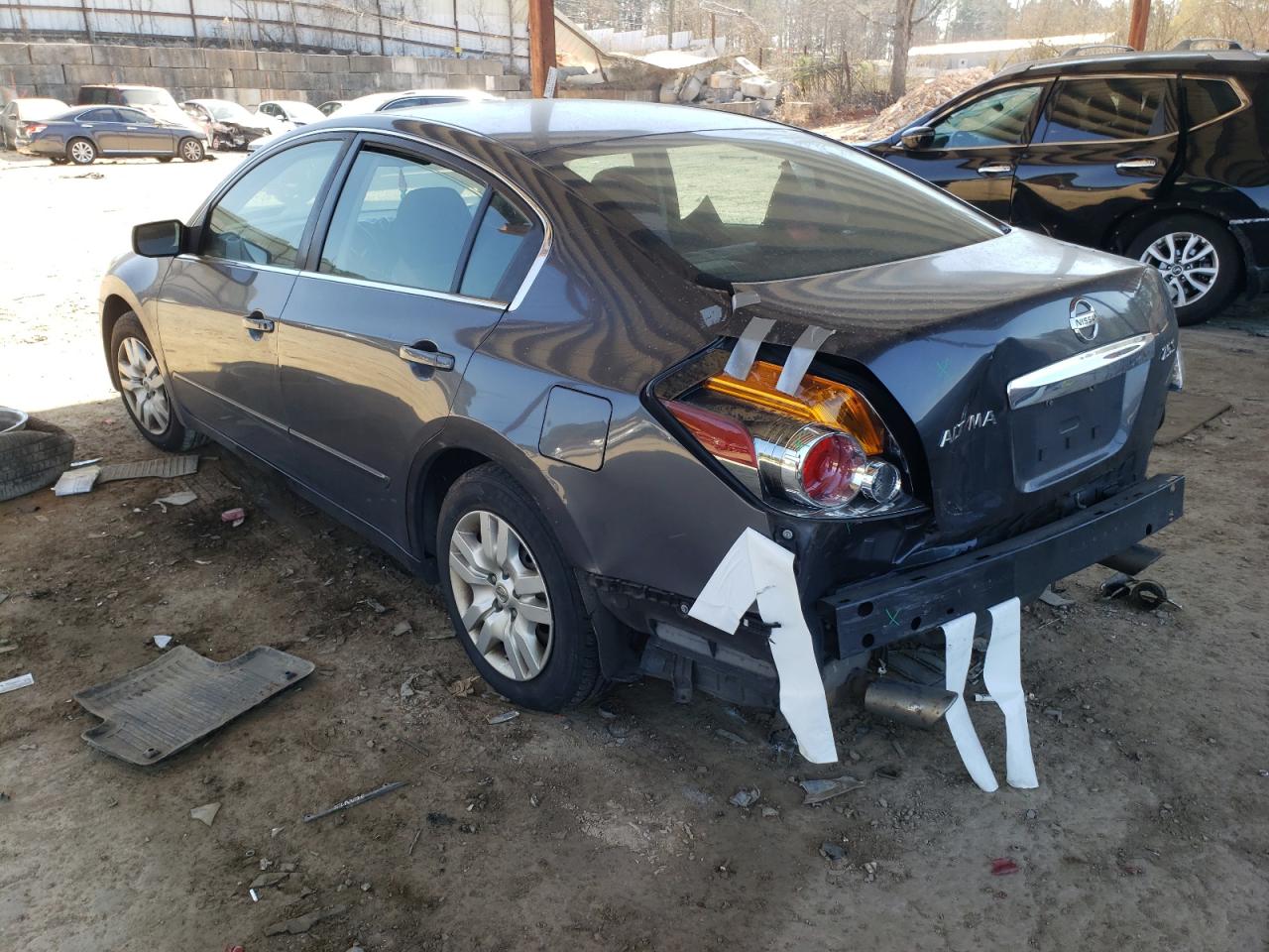Photo 3 from auction – 2012 NISSAN ALTIMA BAS with VIN 1N4AL2AP6CC229844