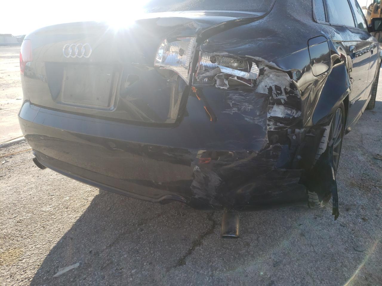 Photo 9 from auction – 2007 AUDI A4 S-LINE with VIN WAUEF78EX7A084942