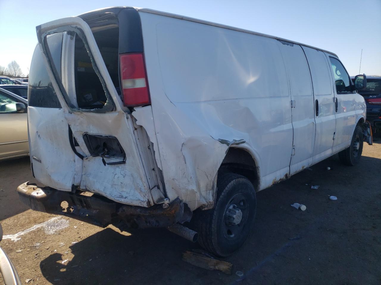Photo 4 from auction – 2007 CHEVROLET EXPRESS G2 with VIN 1GCGG29U371245424