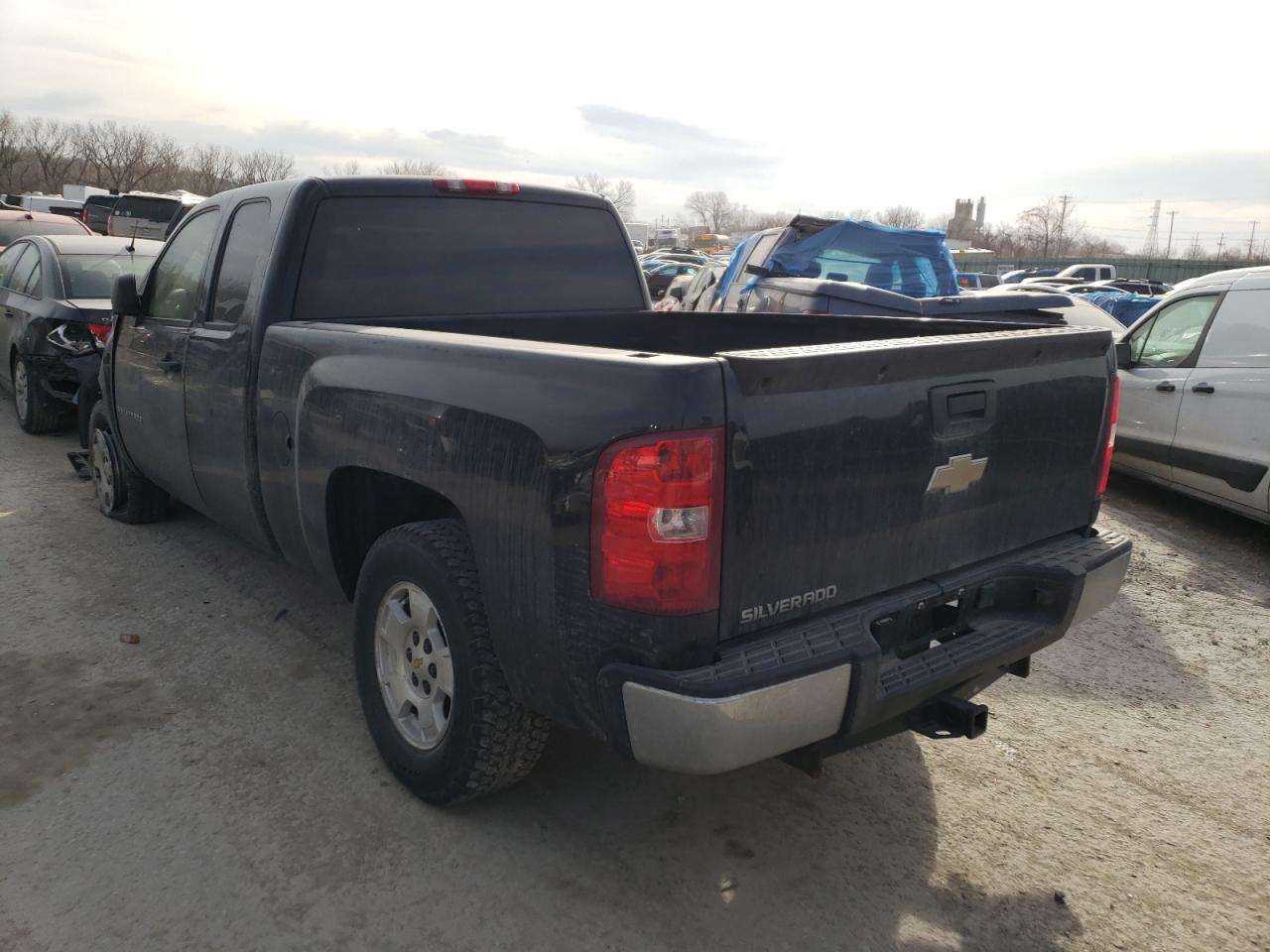 Photo 3 from auction – 2007 CHEVROLET SILVERADO with VIN 1GCEC19X77Z632647