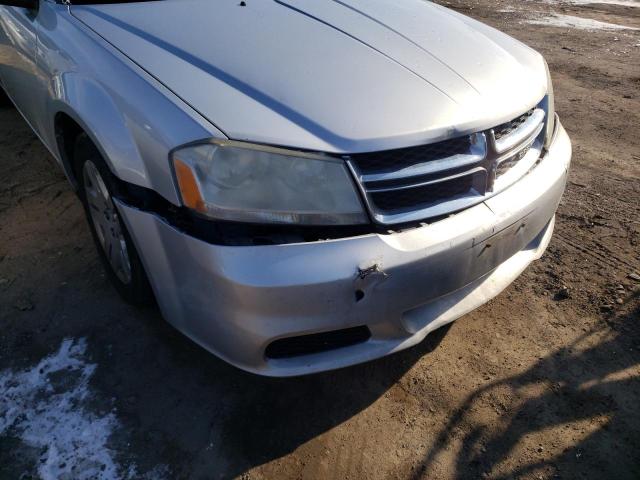 Photo 9 from auction – 2012 DODGE AVENGER SE with VIN 1C3CDZAB5CN193313