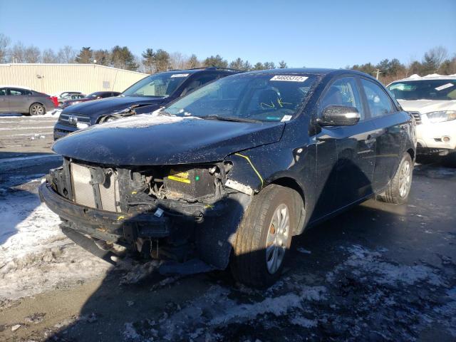 Photo 2 from auction – 2010 KIA FORTE EX with VIN KNAFU4A2XA5099580