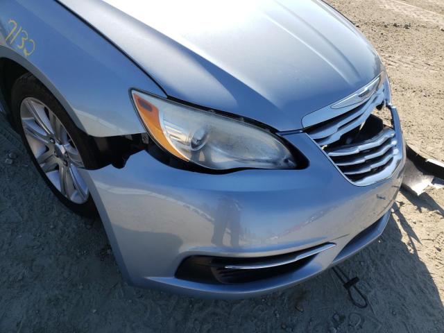 Photo 9 from auction – 2012 CHRYSLER 200 TOURIN with VIN 1C3CCBBG5CN143452