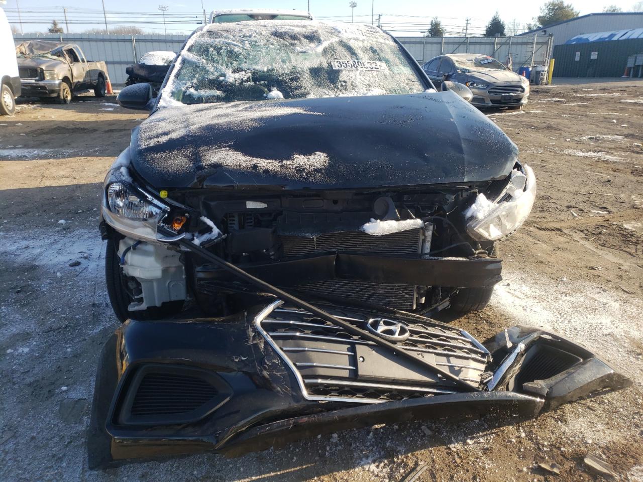Photo 9 from auction – 2019 HYUNDAI ACCENT SE with VIN 3KPC24A35KE064147