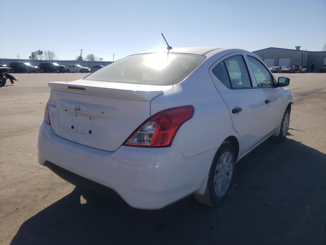 Photo 4 from auction – 2019 NISSAN VERSA S with VIN 3N1CN7AP0KL820302