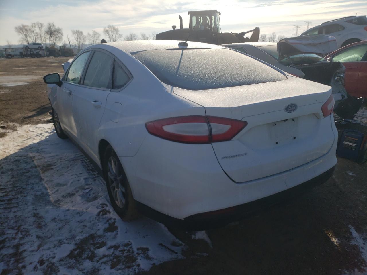 Photo 3 from auction – 2016 FORD FUSION S with VIN 1FA6P0G75G5136068