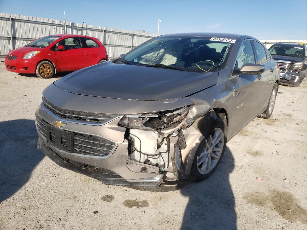 Photo 9 from auction – 2017 CHEVROLET MALIBU LT with VIN 1G1ZE5ST4HF243776