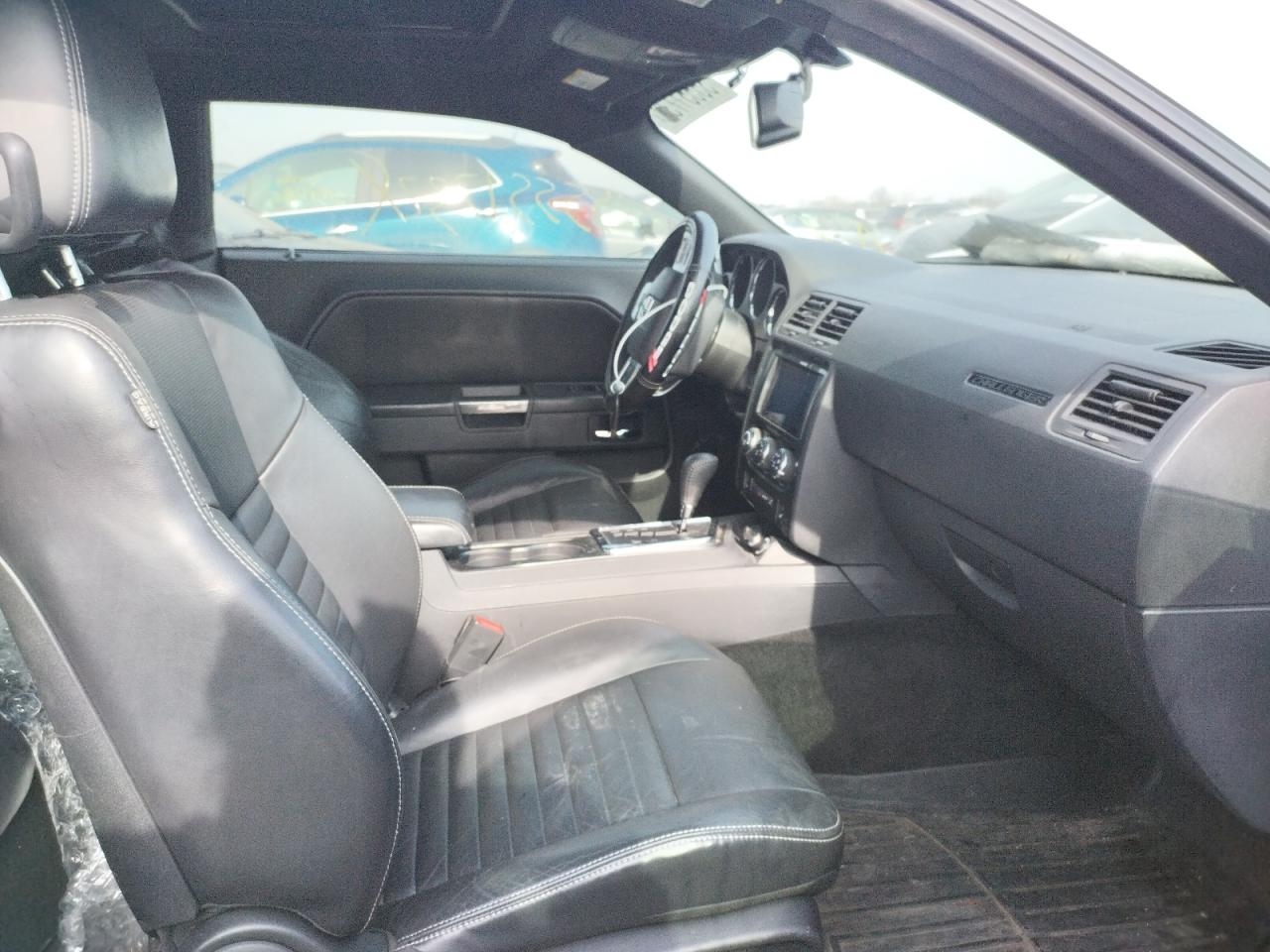 Photo 5 from auction – 2012 DODGE CHALLENGER with VIN 2C3CDYAG7CH240498