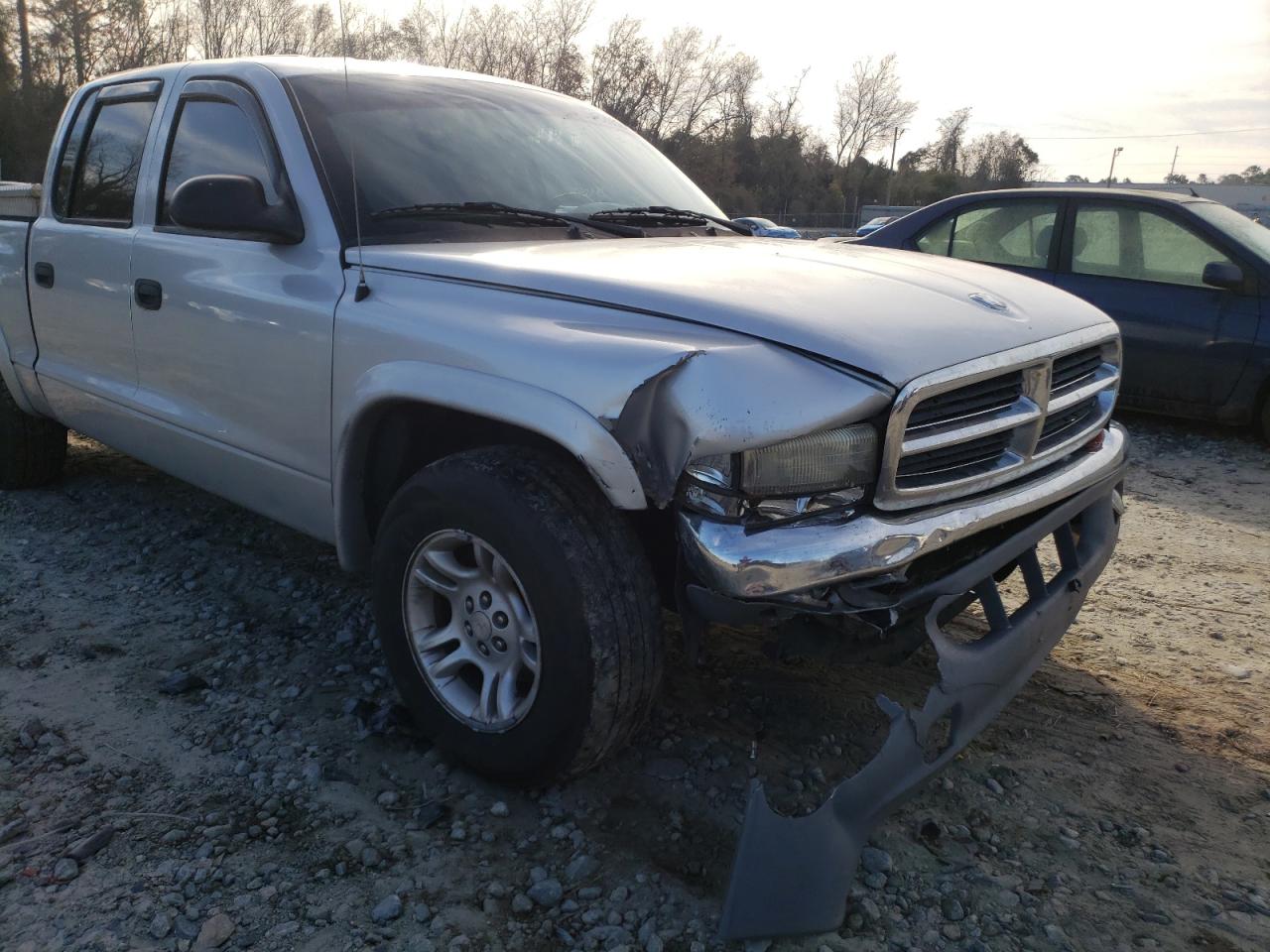Photo 9 from auction – 2004 DODGE DAKOTA QUA with VIN 1D7HL48K54S579087