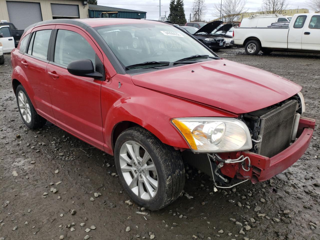 DODGE CALIBER SX 2012 with VIN 1C3CDWEA4CD527725 - Photo from auction