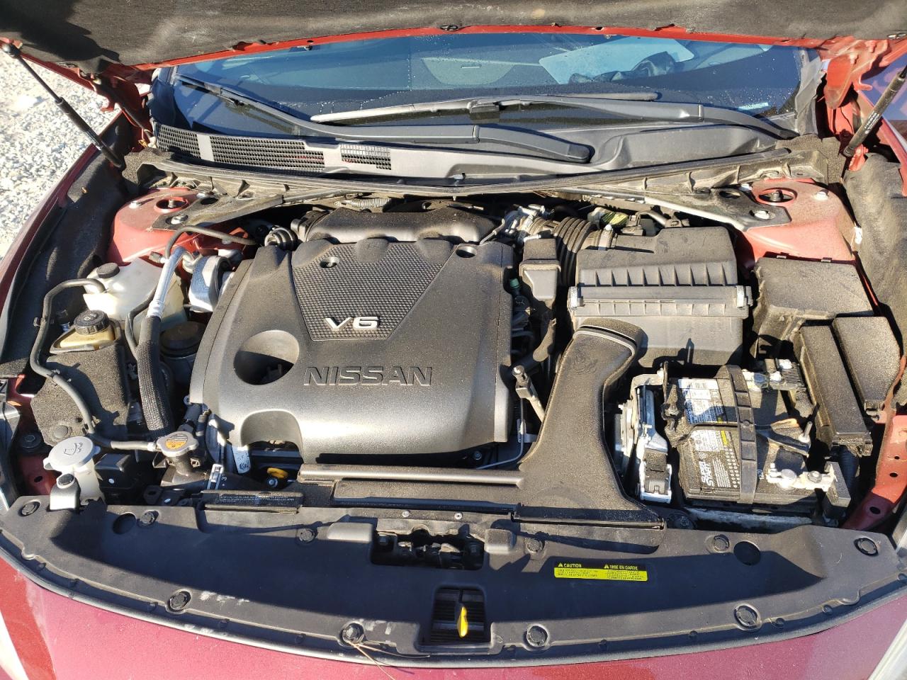 Photo 7 from auction – 2017 NISSAN MAXIMA 3.5 with VIN 1N4AA6AP2HC382595