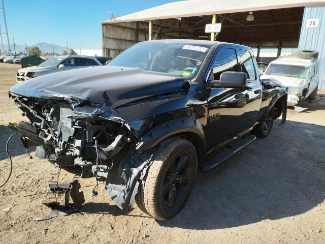 Photo 2 from auction – 2018 RAM 1500 ST with VIN 1C6RR6FG9JS304915
