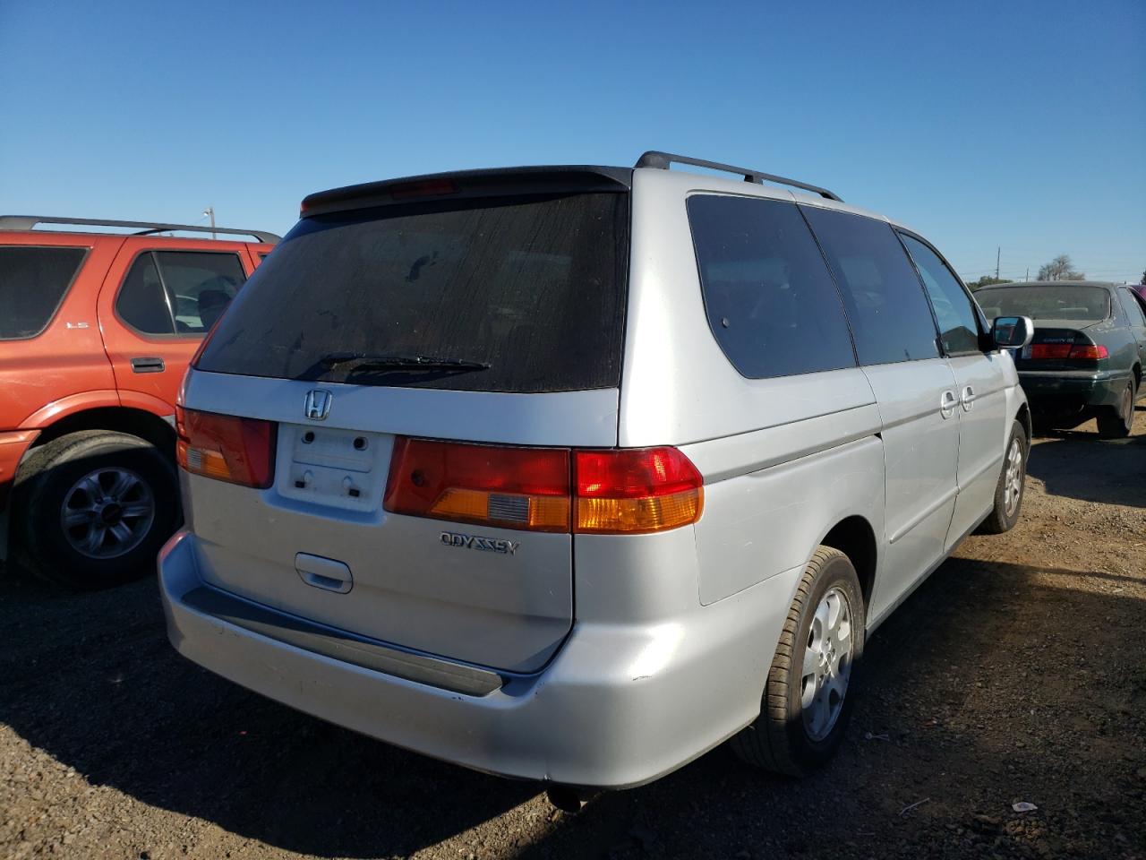 Photo 4 from auction – 2003 HONDA ODYSSEY EX with VIN 5FNRL18903B078985