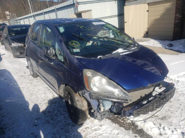 HONDA FIT 2010 with VIN JHMGE8H23AS013365 - Photo from auction