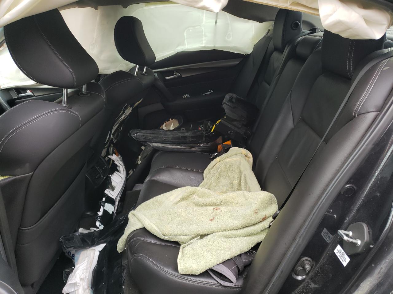 Photo 6 from auction – 2012 ACURA TL with VIN 19UUA9F24CA004869