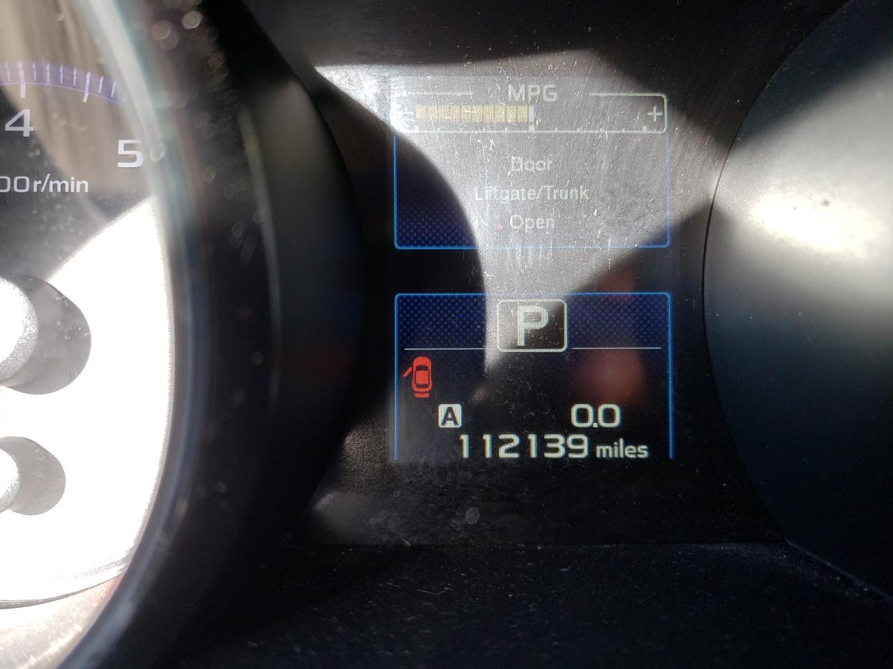 Photo 8 from auction – 2015 SUBARU LEGACY 2.5 with VIN 4S3BNAC68F3017488