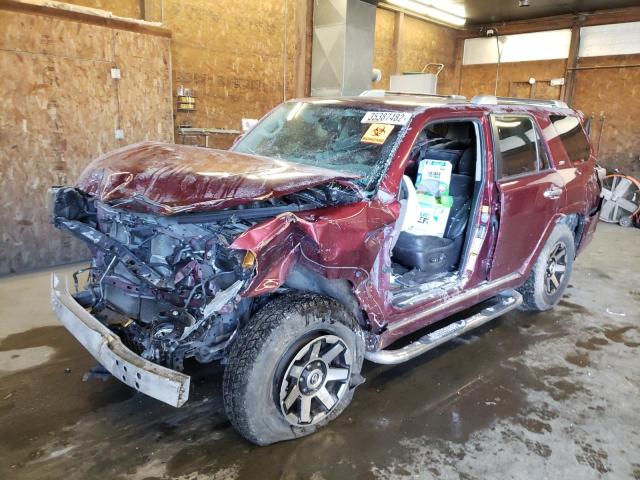 Photo 2 from auction – 2011 TOYOTA 4RUNNER SR with VIN JTEBU5JR4B5041403