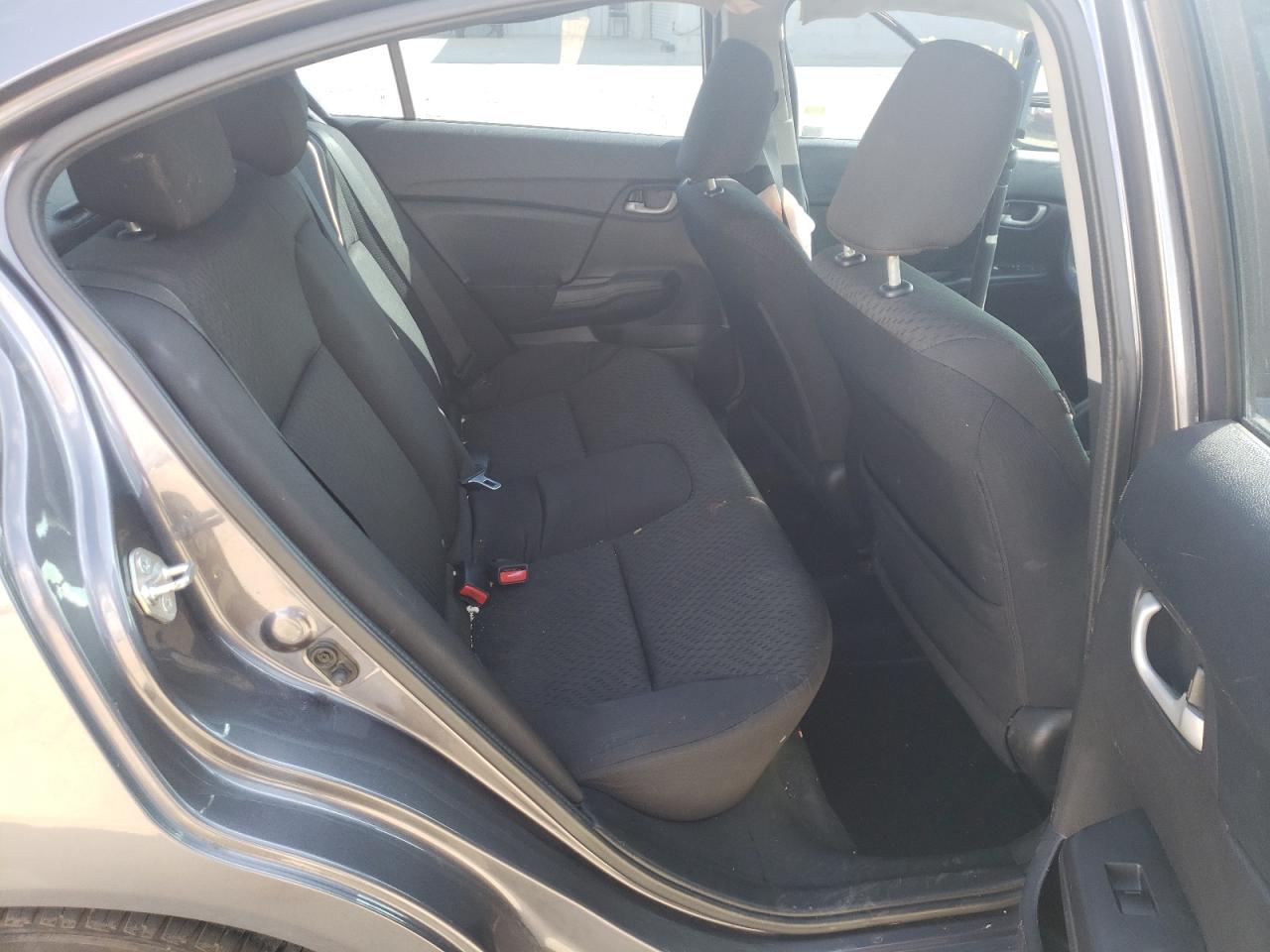 Photo 6 from auction – 2014 HONDA CIVIC LX with VIN 19XFB2F50EE257399