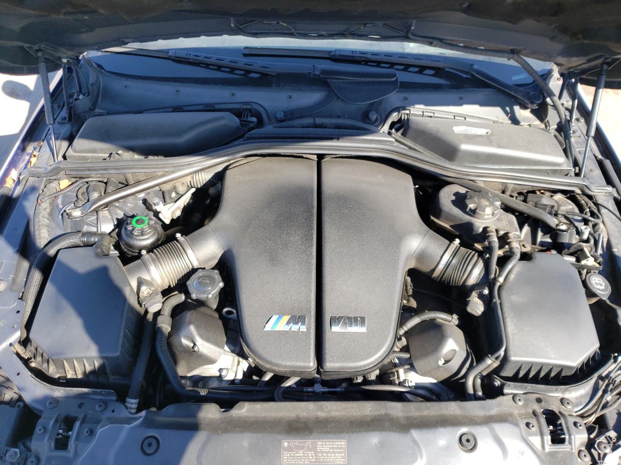 Photo 7 from auction – 2006 BMW M5 with VIN WBSNB93506B583784