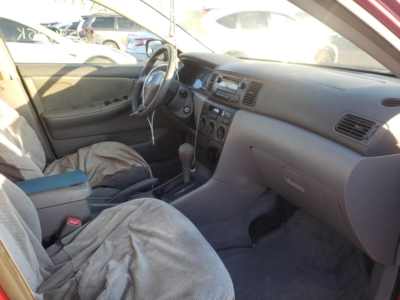 Photo 5 from auction – 2007 TOYOTA COROLLA CE with VIN 2T1BR32E97C855370
