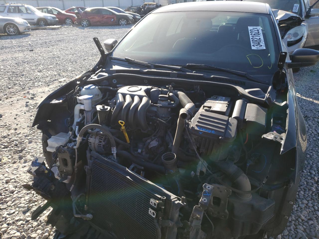 Photo 9 from auction – 2014 VOLKSWAGEN JETTA BASE with VIN 3VW2K7AJ9EM399253