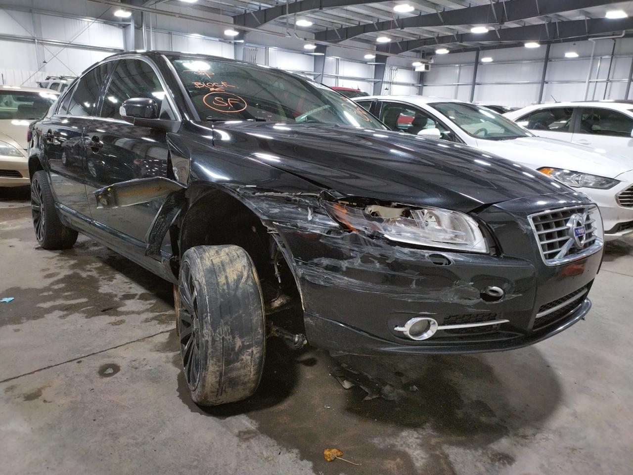 VOLVO S80 V8 2007 with VIN YV1AH852671036151 - Photo from auction