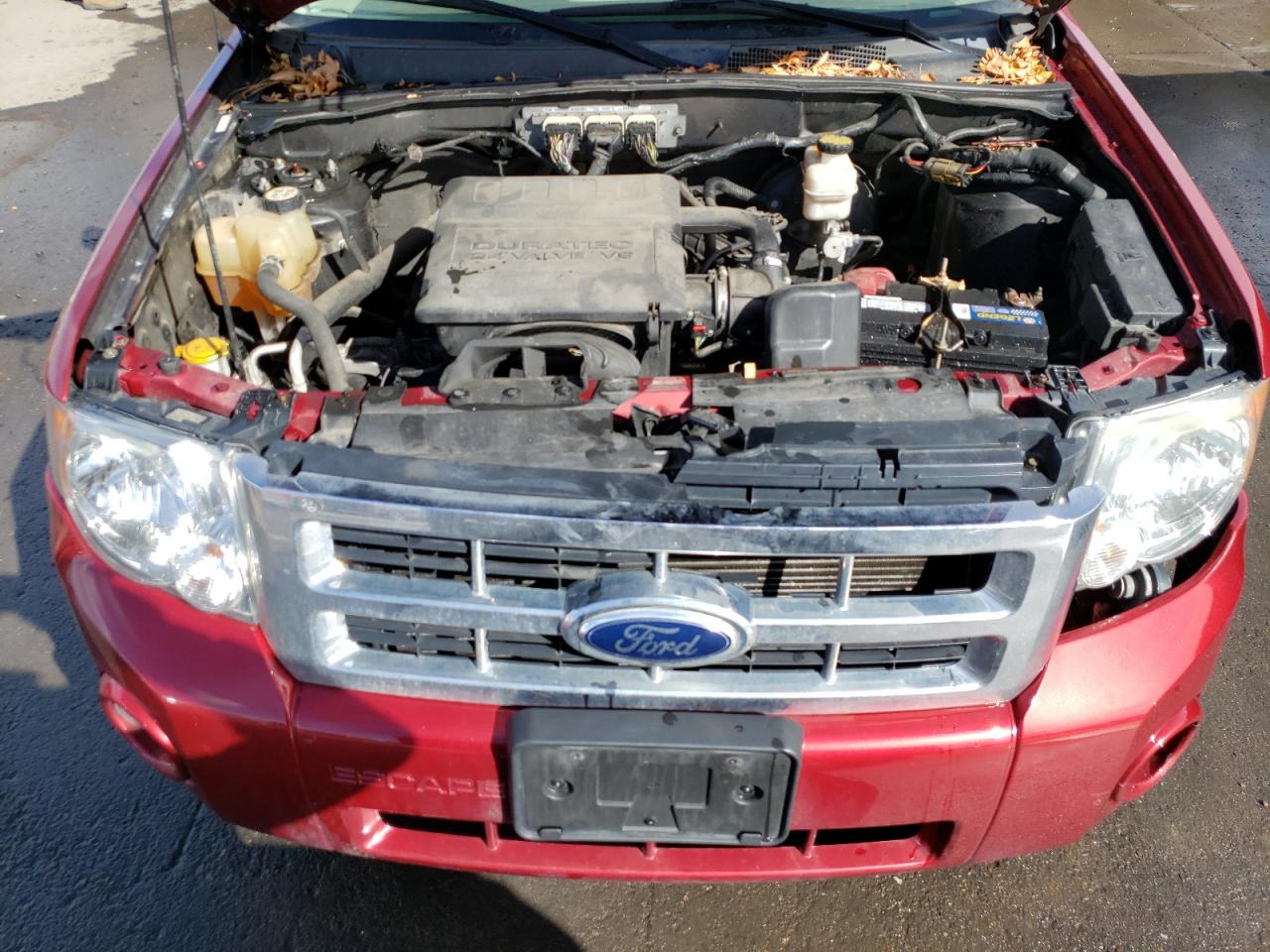 Photo 7 from auction – 2009 FORD ESCAPE XLT with VIN 1FMCU03G79KA57920