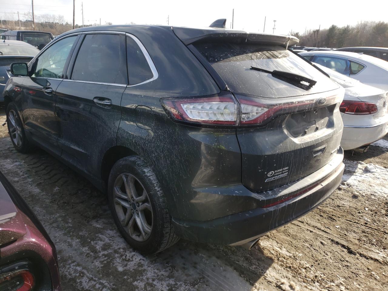 Photo 3 from auction – 2015 FORD EDGE TITAN with VIN 2FMTK4K84FBB94097
