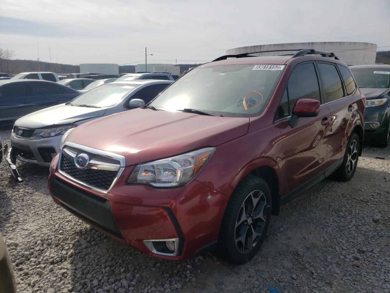 Photo 2 from auction – 2016 SUBARU FORESTER 2 with VIN JF2SJGDCXGH455910