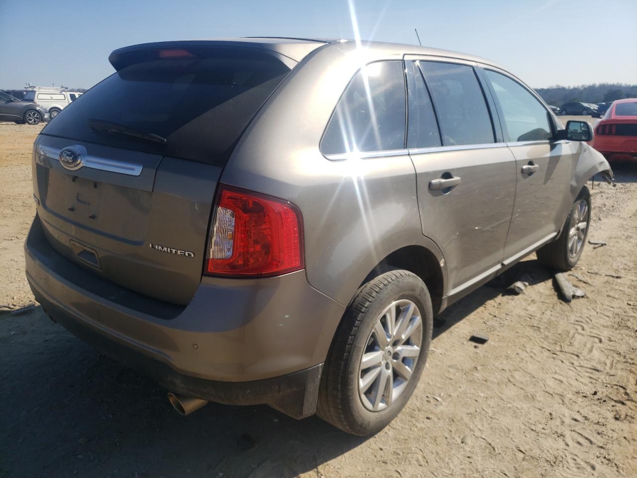 Photo 4 from auction – 2012 FORD EDGE LIMIT with VIN 2FMDK3KC9CBA61432