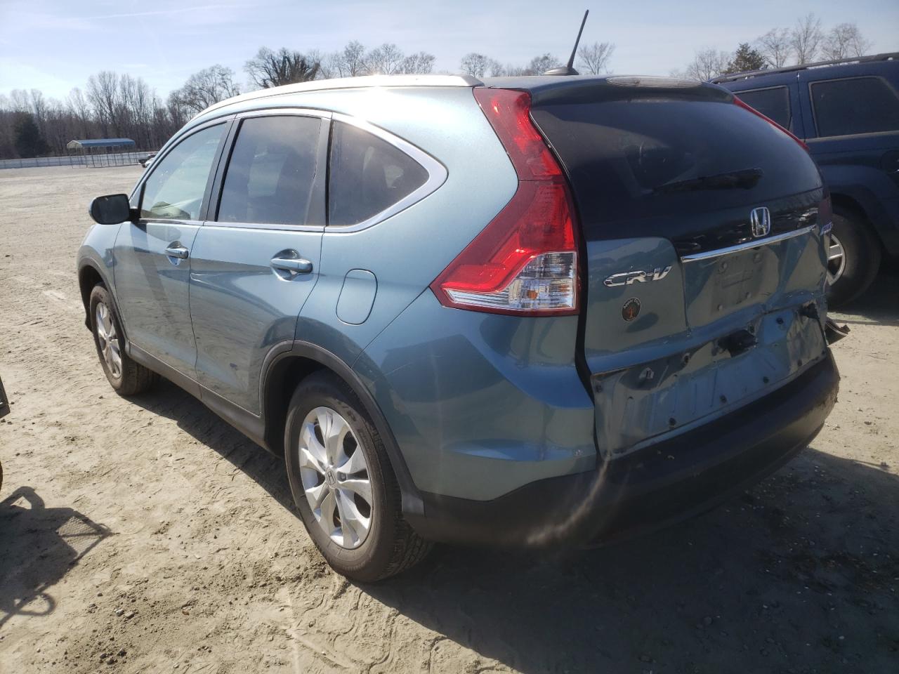 Photo 3 from auction – 2013 HONDA CR-V EXL with VIN 5J6RM4H74DL021629