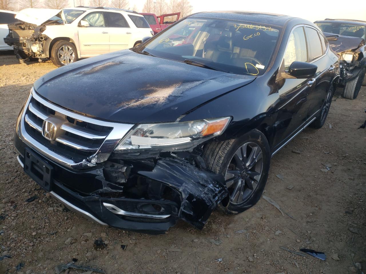 Photo 2 from auction – 2013 HONDA CROSSTOUR with VIN 5J6TF2H59DL001749