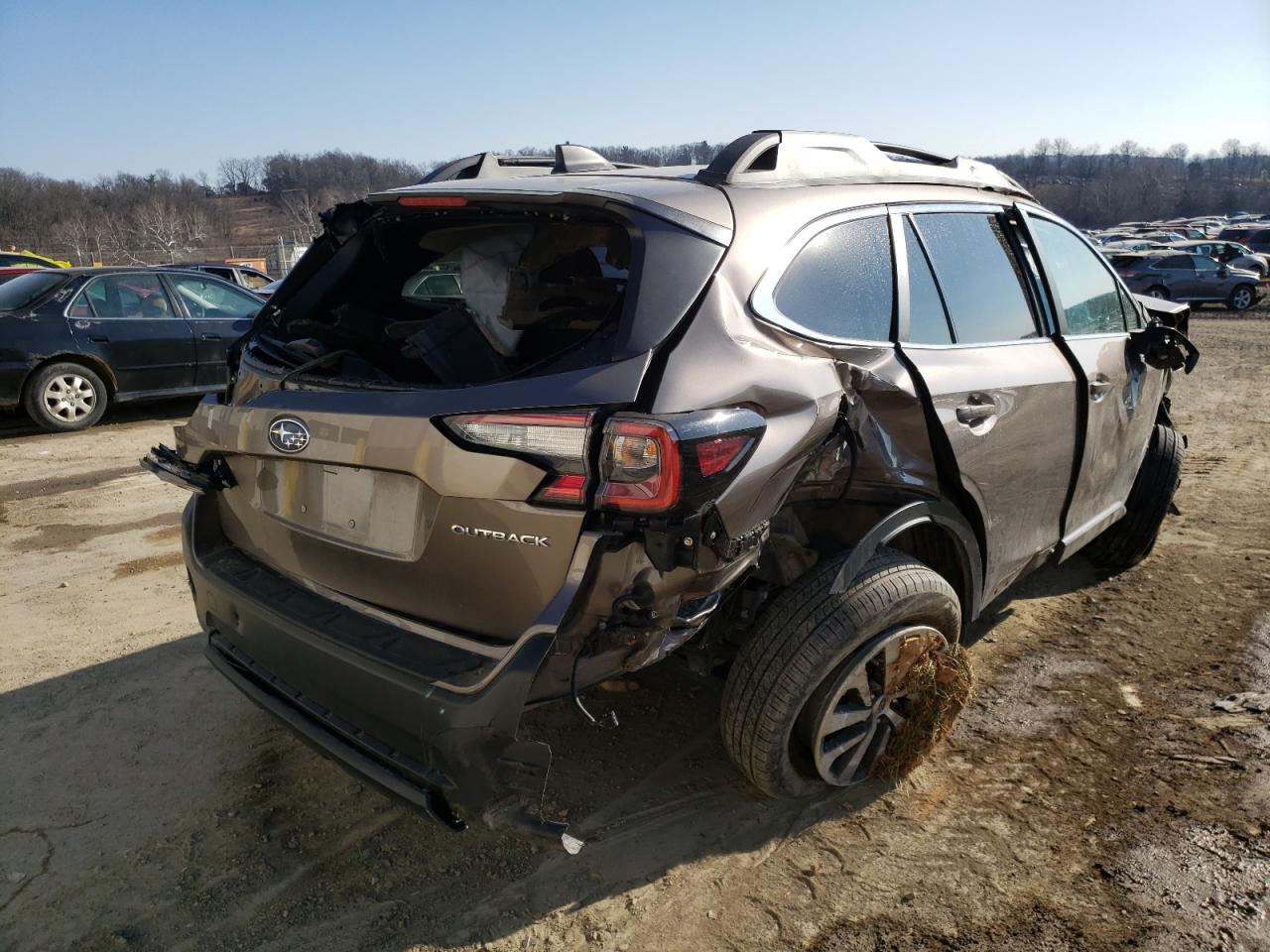 Photo 4 from auction – 2021 SUBARU OUTBACK PR with VIN 4S4BTADC9M3132118