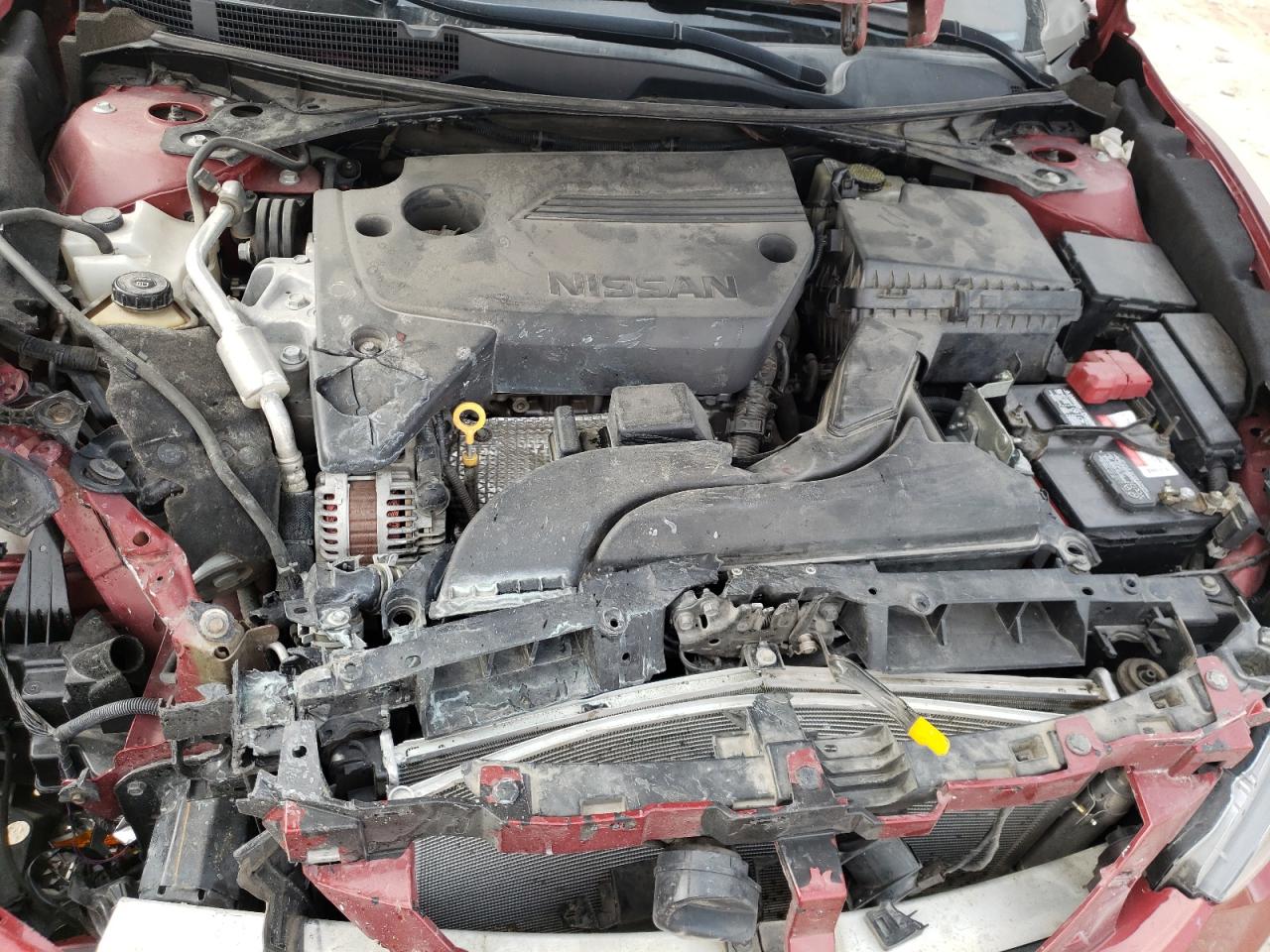 Photo 7 from auction – 2016 NISSAN ALTIMA 2.5 with VIN 1N4AL3AP6GN330334