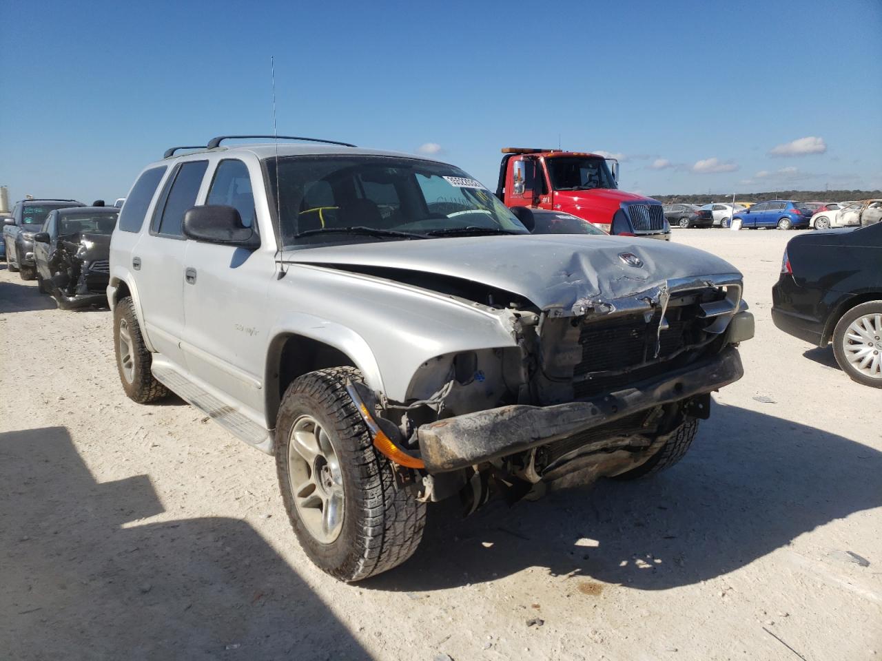 DODGE DURANGO R/ 2002 with VIN 1B4HS78Z02F142418 - Photo from auction
