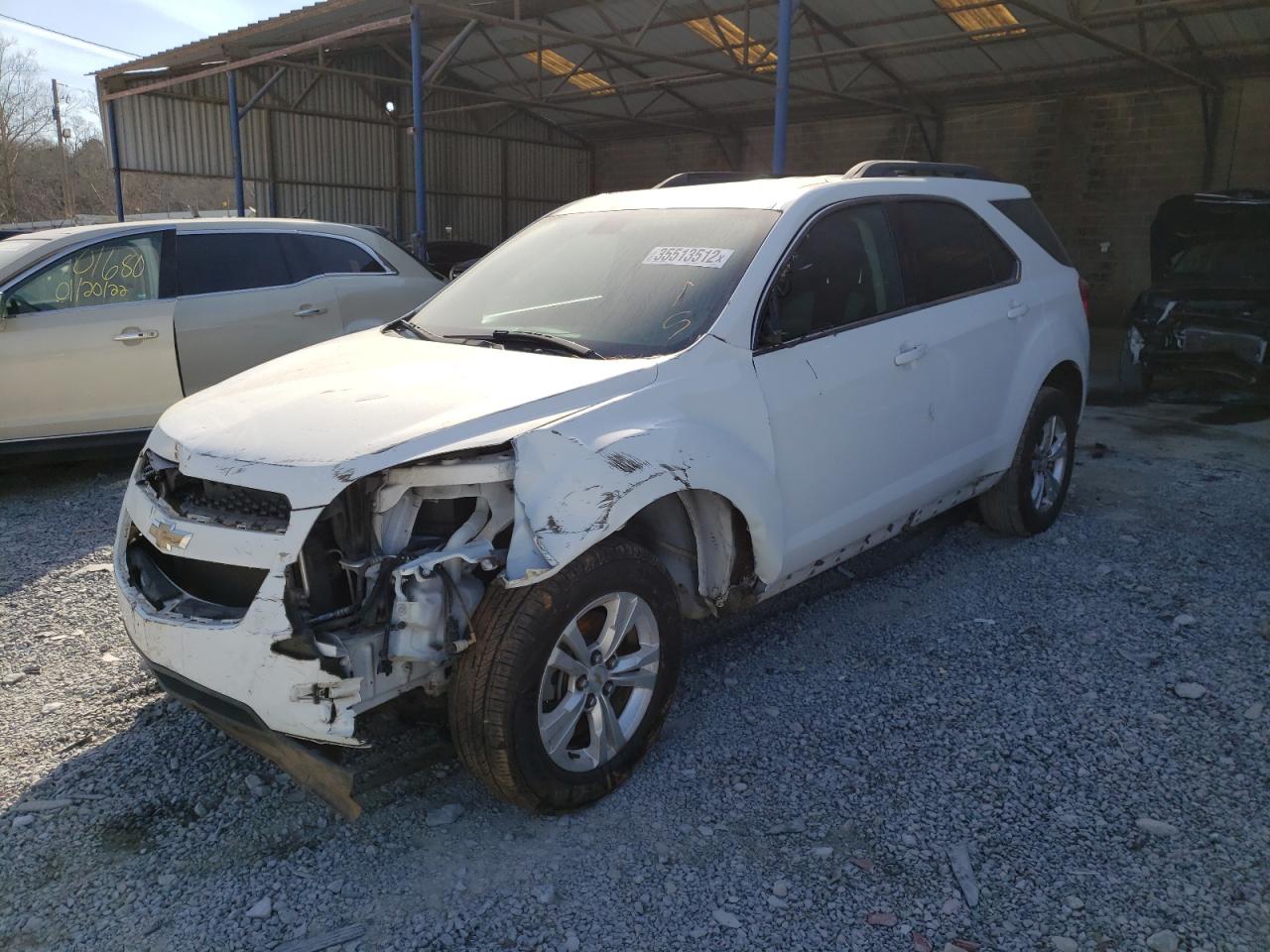 Photo 2 from auction – 2011 CHEVROLET EQUINOX LT with VIN 2CNALDEC8B6378062