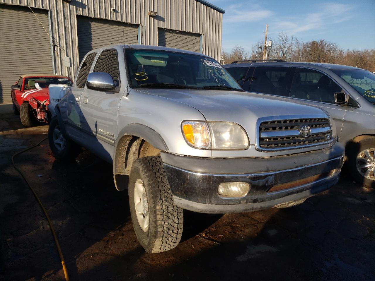 Photo 1 from auction – 2000 TOYOTA TUNDRA ACC with VIN 5TBBT4417YS073104
