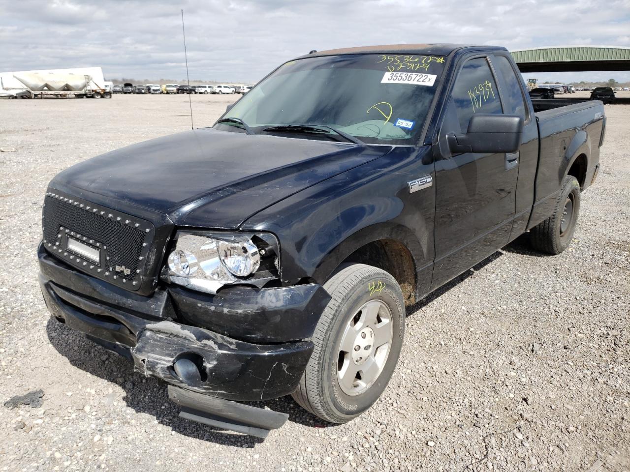 Photo 2 from auction – 2007 FORD F150 with VIN 1FTRF12297KD23729