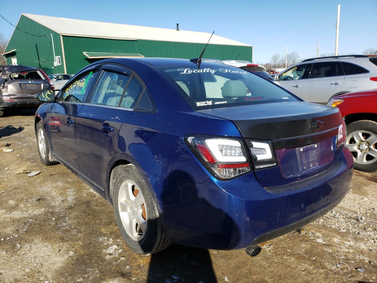 Photo 3 from auction – 2012 CHEVROLET CRUZE LT with VIN 1G1PF5SC0C7304967