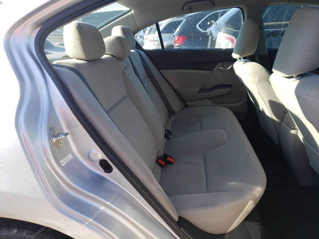 Photo 6 from auction – 2013 HONDA CIVIC LX with VIN 19XFB2F56DE209789