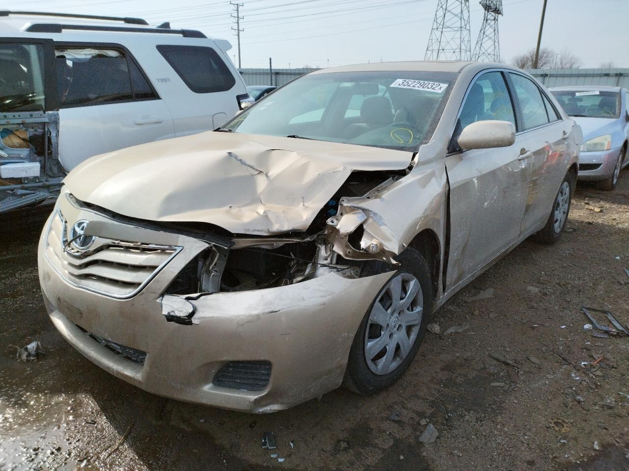 Photo 2 from auction – 2011 TOYOTA CAMRY BASE with VIN 4T4BF3EK2BR090638