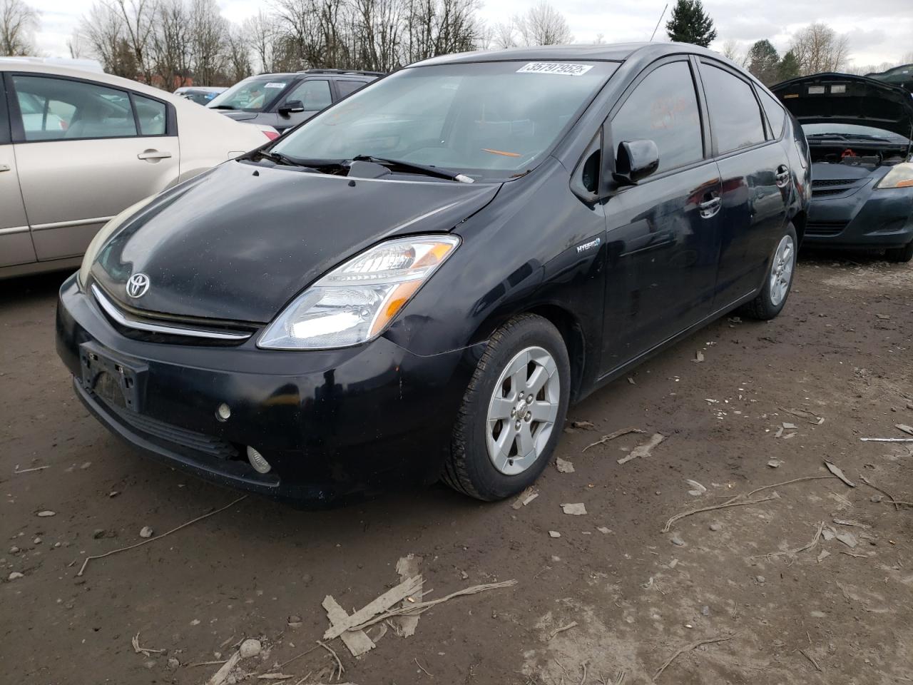 Photo 2 from auction – 2007 TOYOTA PRIUS with VIN JTDKB20U177670613