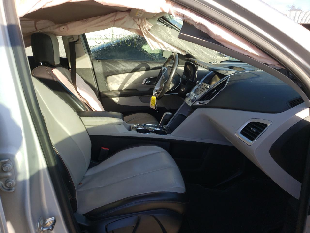 Photo 5 from auction – 2013 GMC TERRAIN SL with VIN 2GKALWEK3D6279423