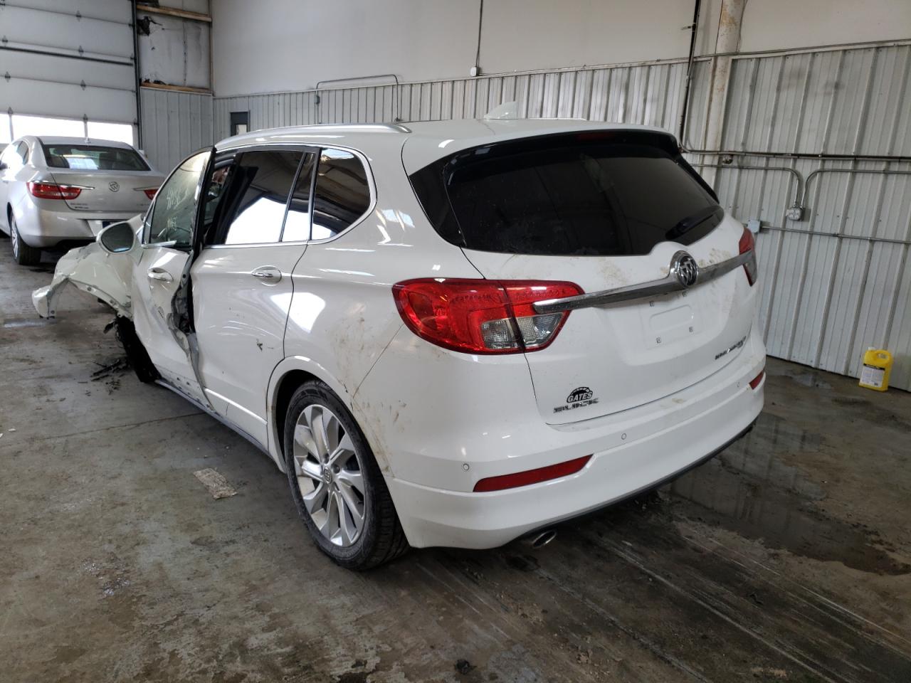 Photo 3 from auction – 2017 BUICK ENVISION P with VIN LRBFXESX7HD118188