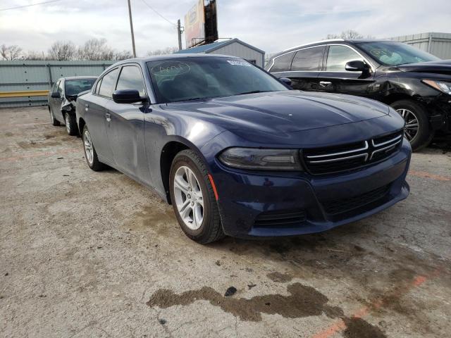 DODGE CHARGER SE 2015 with VIN 2C3CDXBG5FH837033 - Photo from auction