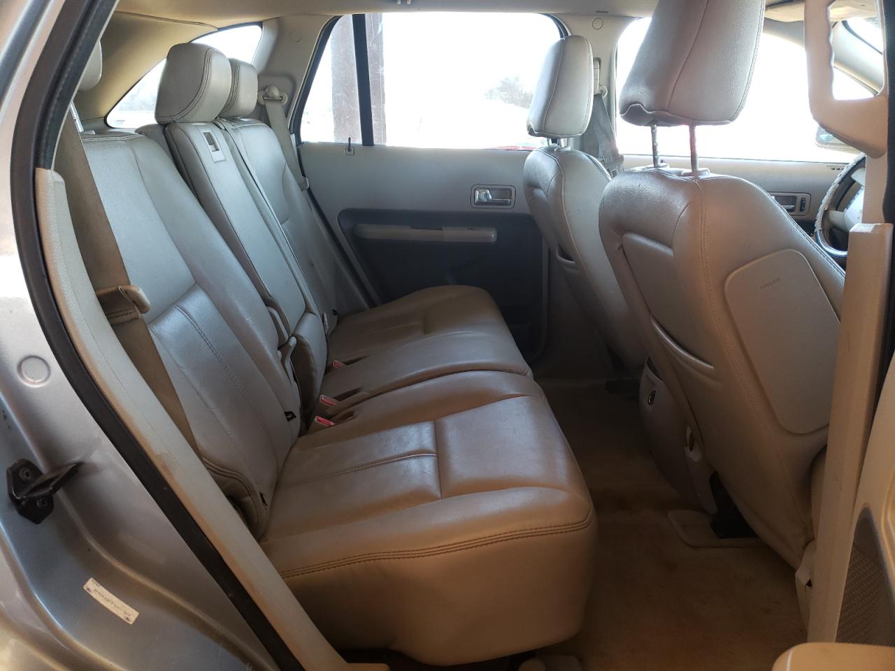 Photo 6 from auction – 2007 FORD EDGE SEL with VIN 2FMDK48C97BB07604
