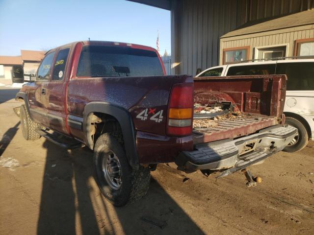 Photo 3 from auction – 2001 CHEVROLET 2500 HD with VIN 1GCHK29171E237951