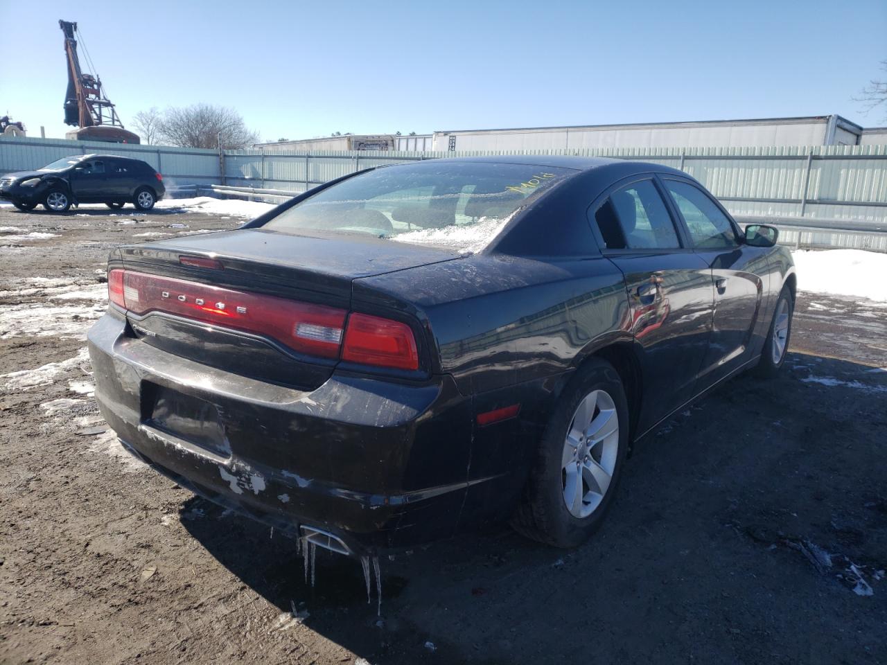 Photo 4 from auction – 2011 DODGE CHARGER with VIN 2B3CL3CG3BH534270