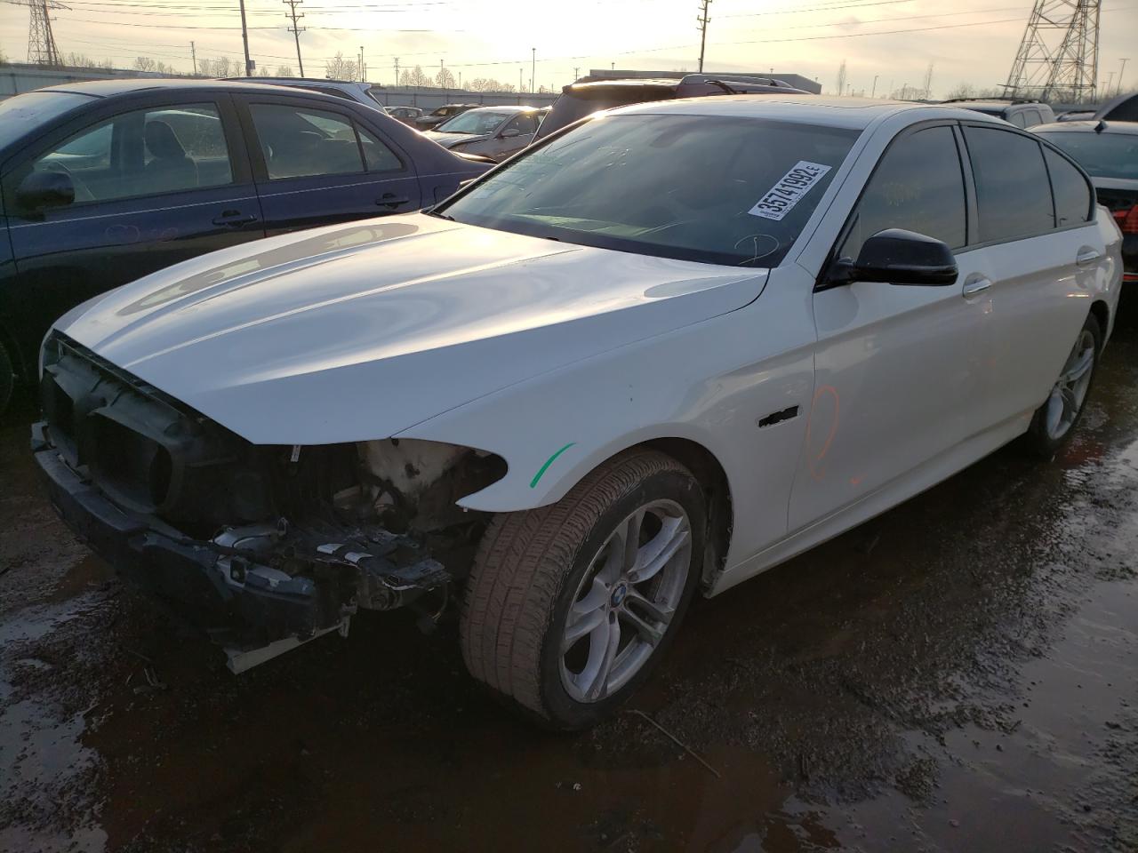 Photo 2 from auction – 2014 BMW 528 XI with VIN WBA5A7C52ED615228