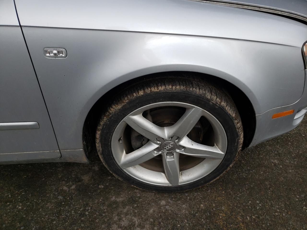 Photo 9 from auction – 2006 AUDI A4 2.0T QU with VIN WAUDF78E46A198588